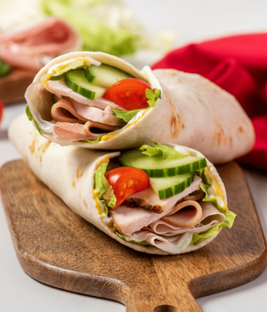 Deli Wrap Keto Sandwich Oroweat